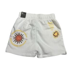 Nike REC Club Women's Fleece Shorts Medium White DJ5354-100 Activewear NWT
